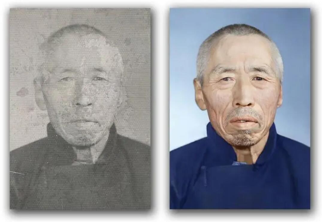 沙河破损照片修复-56
